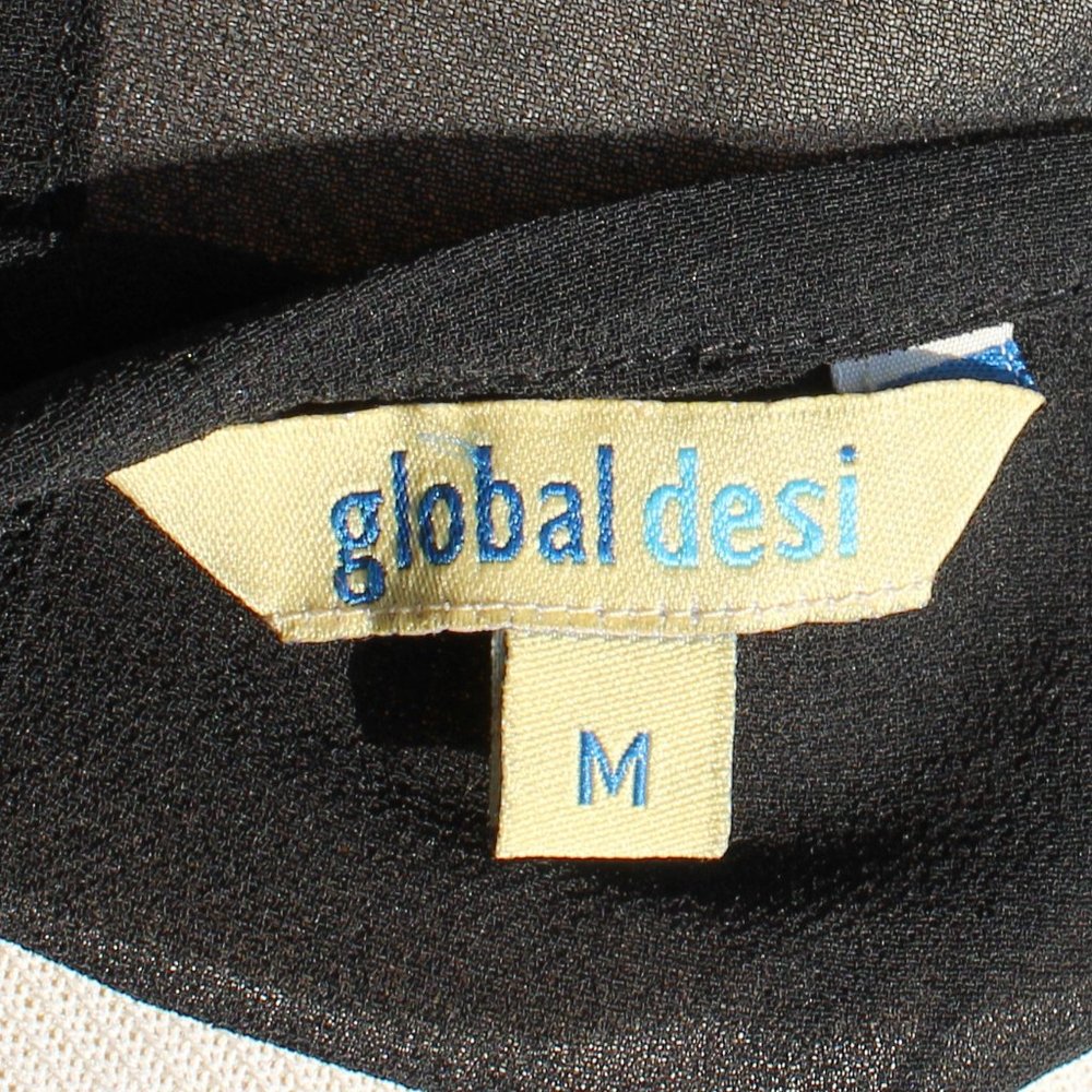 Global Desi Sheet Blouse - Picture 8 of 10